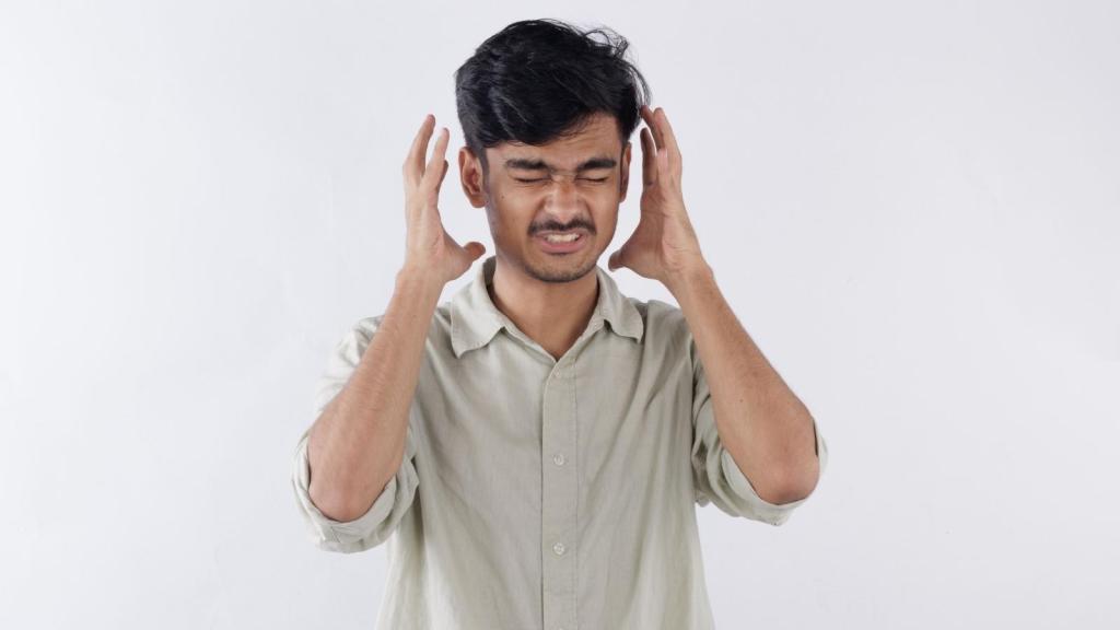 upset man looking frustrated