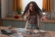 While Helping Elderly Customers Get A New Phone, Their Daughter Called In To Try To Get Her Parents A Better Deal By Yelling At The Sales Person, Wasting So Much Time The Parents Left With Nothing