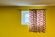 Woman Asks Husband to Hang Curtain Rod, but Disagreement Over Crooked Installation Leads to Tension
