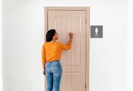 Woman Waits Over an Hour for Shared Bathroom After Roommate Refuses to Come Out