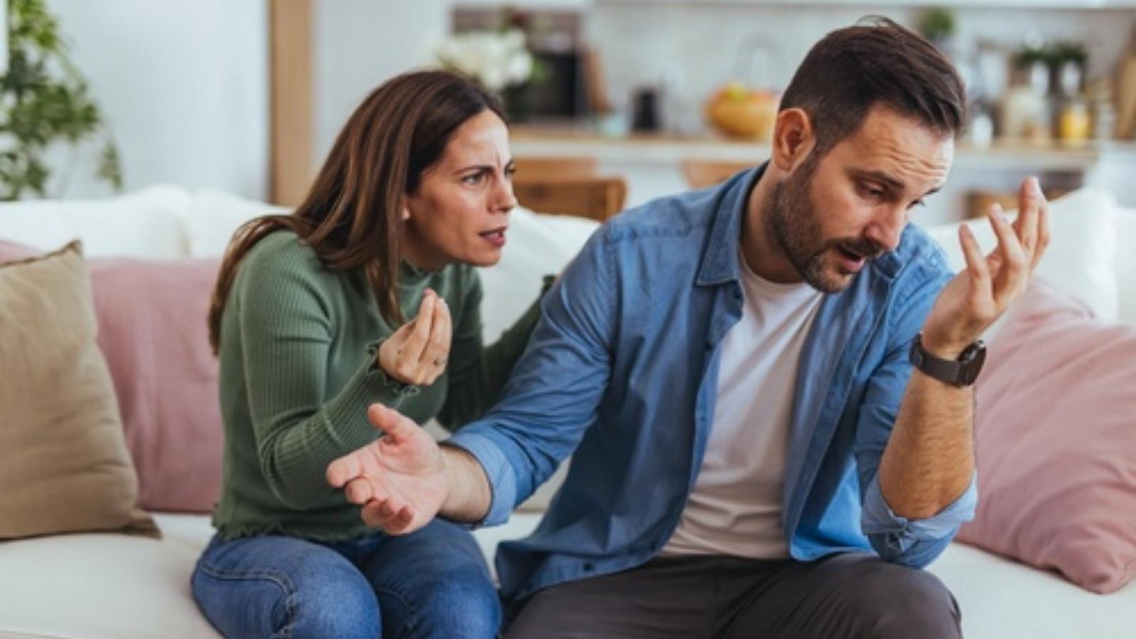 He Wanted a Different Vacation, but His Wife’s Plans With Her Family Started a Bigger Fight Arguing with spouse