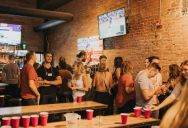 She’s Crocheted at Her Favorite Sports Bar for Years Without Issue—But During the World Cup, One Fan Got Furious That She Wasn’t Glued to the Screen Like Everyone Else