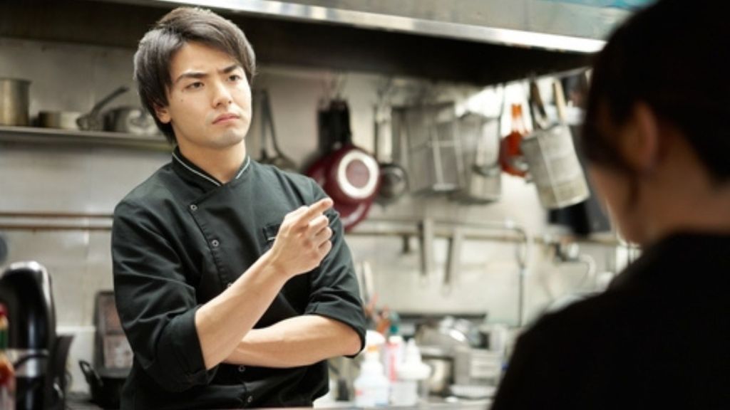 Angry chef