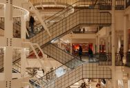 Mall Worker Was Just Being Polite to a Security Guard, But He Took It the Wrong Way