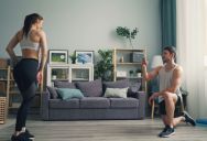 Their Upstairs Neighbors Were Always a Little Strange. But Their Bizarre New Midnight Routine Is Becoming Terrifying.