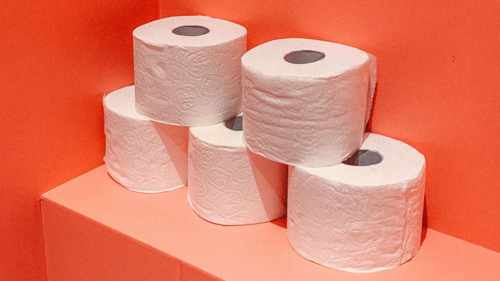 Their Housemates Nightmare Bathroom Habits Were Out of Control, So They Planned the Ultimate Petty Lesson Toilet paper on a shelf