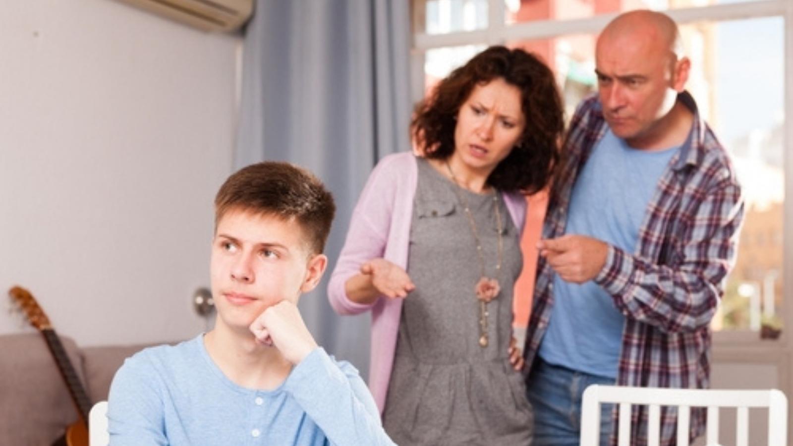 His College Choice Led to a Major Fight With His Parents — Now Hes Worried He Crossed a Line Parents arguing with son