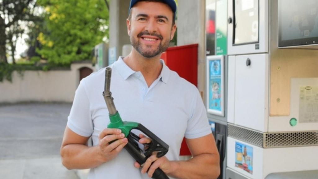 Gas station worker
