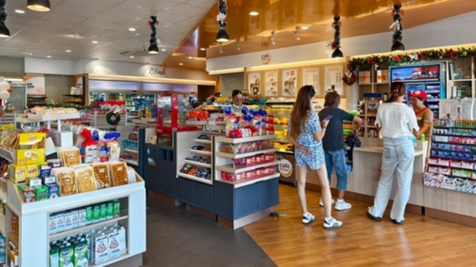 Gas Station Line