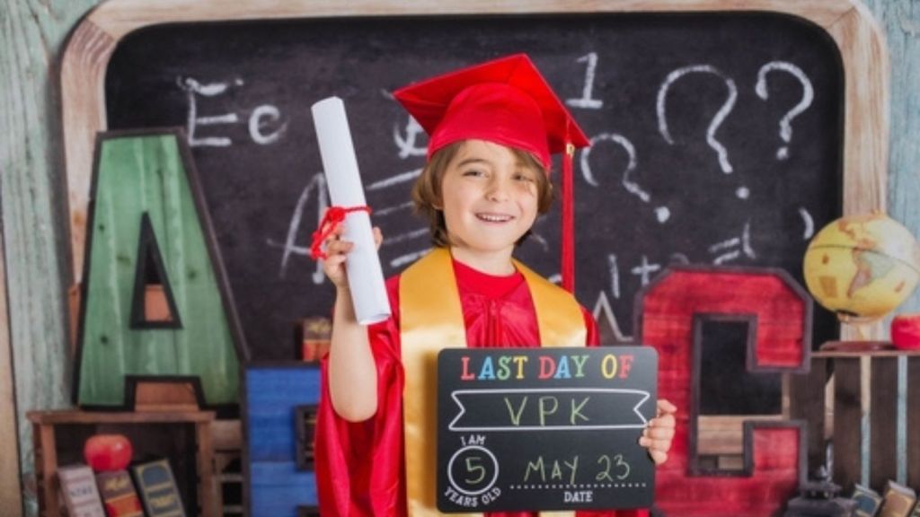 Kid graduation