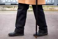 Customer Mistakes Man Using a Walking Stick for an Employee, Leaving the Couple Baffled
