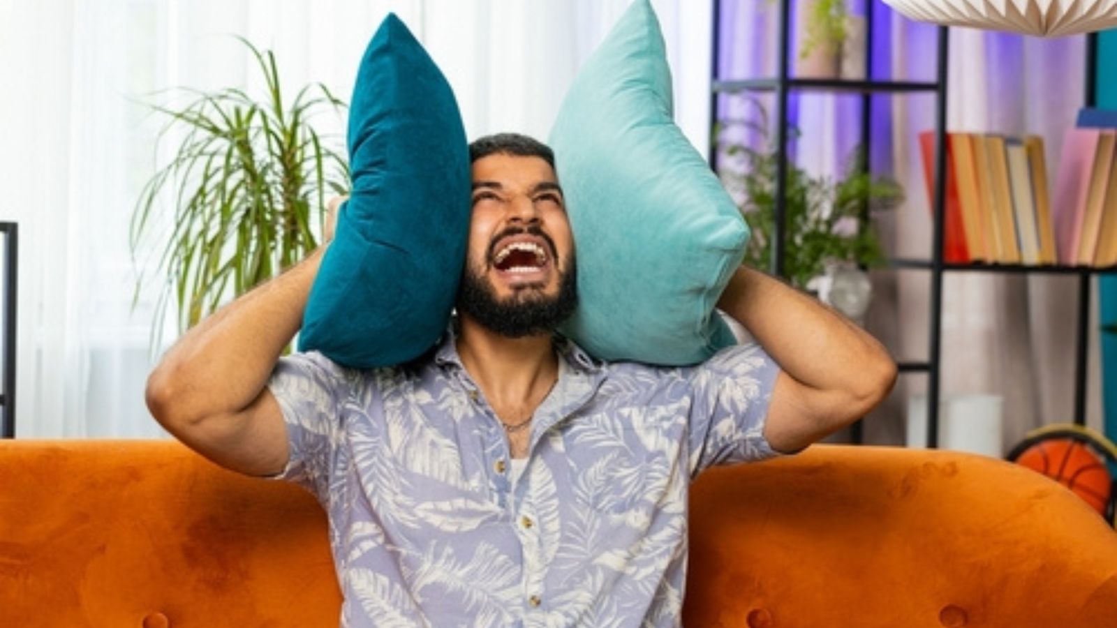 Frustrated Homeowner Responds to Noisy Neighbors by Giving Them a Taste of Their Own Medicine Loud Neighbor