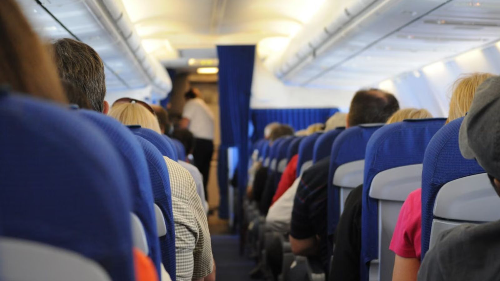 They Stole a Pregnant Passenger’s Assigned Seat—And Refused to Stop the Bizarre Mind Games. Passengers sitting on a full flight