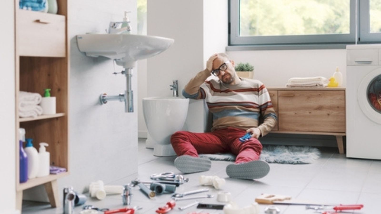 His Grandparents Regularly Ask Him to Drive 5 Hours to Work on Their Investment Property, And He Doesnt Want to Do It Anymore Frustrating plumbing issue