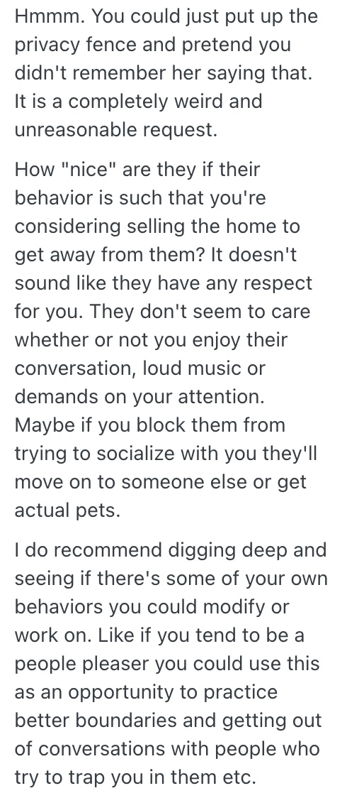 Screenshot 2026 07 10 at 2.35.59 PM His Overly Friendly Neighbor Won’t Give Him Space—Now He’s Thinking About Moving