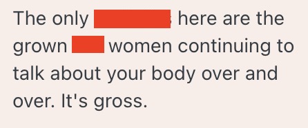 Her In Laws Thought Weight Comments Were Acceptable, So She Set About Proving Them Wrong Screenshot 2026 07 10 at 8.36.50 PM Her In Laws Thought Weight Comments Were Acceptable, So She Set About Proving Them Wrong
