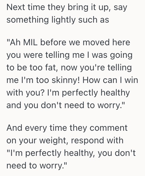 Her In Laws Thought Weight Comments Were Acceptable, So She Set About Proving Them Wrong Screenshot 2026 07 10 at 8.39.14 PM Her In Laws Thought Weight Comments Were Acceptable, So She Set About Proving Them Wrong