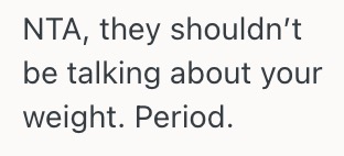 Her In Laws Thought Weight Comments Were Acceptable, So She Set About Proving Them Wrong Screenshot 2026 07 10 at 8.42.32 PM Her In Laws Thought Weight Comments Were Acceptable, So She Set About Proving Them Wrong
