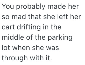 Screenshot 2026 07 17 at 5.57.41 PM Her Cart Was in the Way at the Grocery Store—Then Another Shopper Bumped It