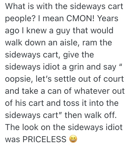 Screenshot 2026 07 17 at 5.57.50 PM Her Cart Was in the Way at the Grocery Store—Then Another Shopper Bumped It