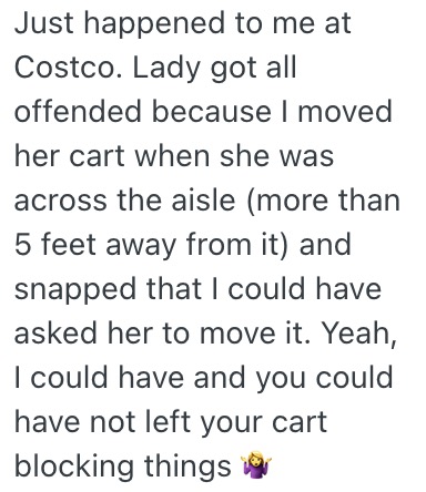 Screenshot 2026 07 17 at 5.58.09 PM Her Cart Was in the Way at the Grocery Store—Then Another Shopper Bumped It