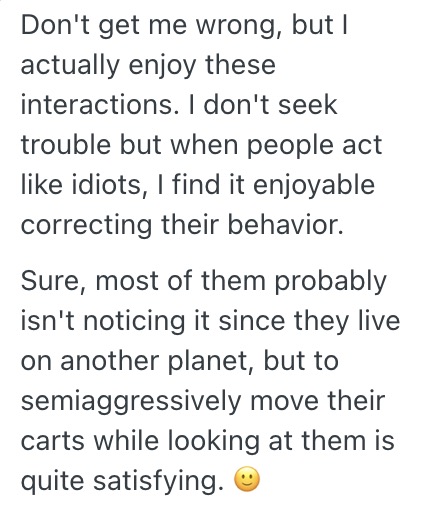 Screenshot 2026 07 17 at 5.58.27 PM Her Cart Was in the Way at the Grocery Store—Then Another Shopper Bumped It