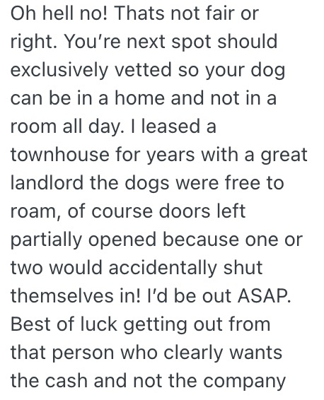 Screenshot 2026 07 25 at 10.01.44 AM A Tenant Is So Overwhelmed by His Landlords Rules He Barely Leaves His Bedroom With His Dog