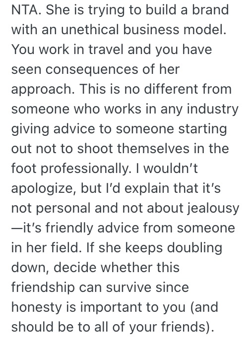 Her Friend Was Faking the Traveler Influencer Life — She Got Fed Up and Called Her Out Online Screenshot 2026 07 25 at 10.07.37 AM Her Friend Was Faking the Traveler Influencer Life — She Got Fed Up and Called Her Out Online
