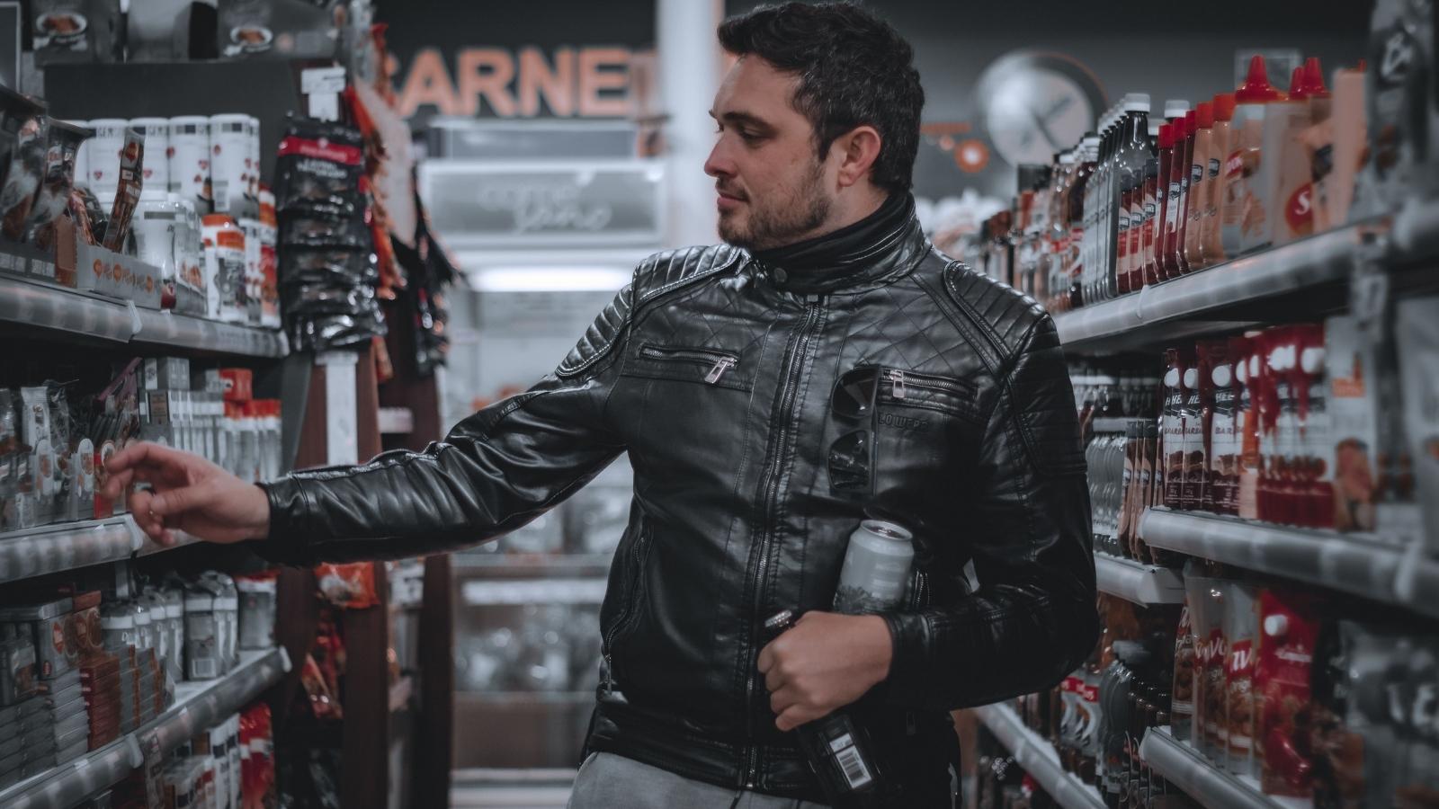 He Just Needed a Few Late Night Groceries. The Cashier’s Relentless Mocking Led to a Swift, Career Ending Mistake. Man shopping late for his pregnant wife