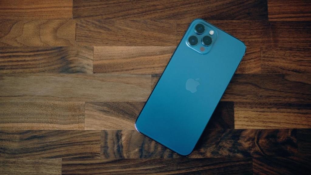 Lost iPhone laying on a counter