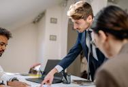 Office Drama: Coworkers Say Employee Crossed The Line By Correcting His Boss
