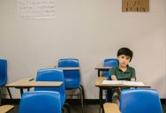 Student Got An In-School Suspension For Being Late Multiple Times To Class, So He Spent The Time Reading And Getting Ahead On School Work