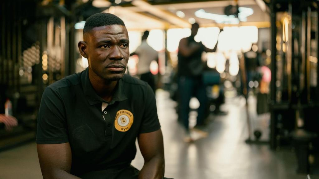 Gym owner stressed about a rude customer