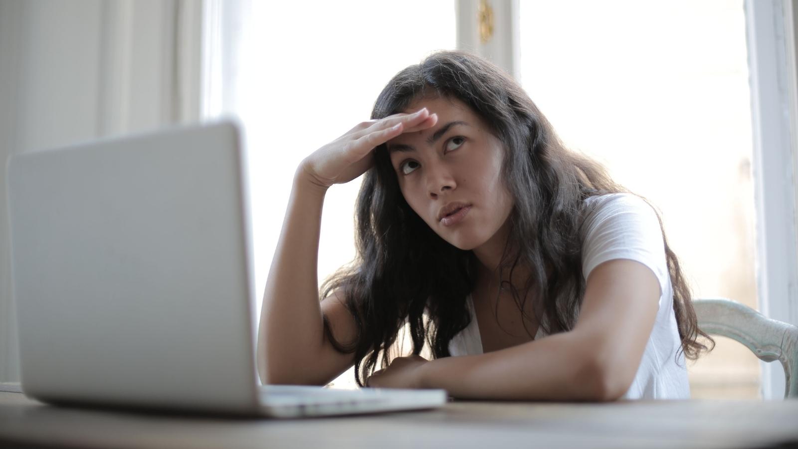 Woman wondering if what she did was wrong