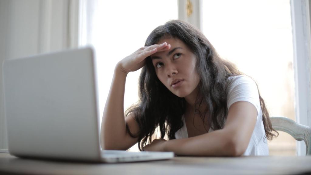 Woman wondering if what she did was wrong