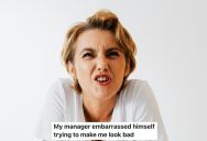 Manager Refused To Give New Employee Any Training, And When She Made A Mistake, He Belittled Her In Front Of Customers Even Though He Couldn’t Figure Out How To Fix The Issue