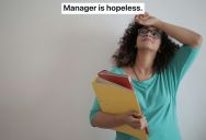 Teenager’s Manager Left Her At The Store On Her Own On Her Very First Day Of Work, But When She Needed Help, The Manager Took An Hour To Return