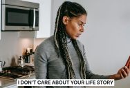 Woman Working For Publishing House Keeps Getting Held Hostage During Calls Where People Insist On Telling Her Details About Their Lives, But She Doesn’t Know How To Get Them To Stop Gabbing