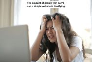 Retail Employee Tries To Explain An Online Promotion That Requires A Few Easy Steps On A Website, But Customers Refuse To Follow Instructions And Demand Easier Options Instead