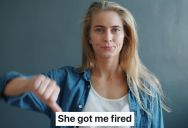 Customer Filed A Complaint About A Store Manager, But Kept Coming To The Store And One Day The Customer Told Him That She Got The Previous Manager Fired Even Though He Was Same Manager