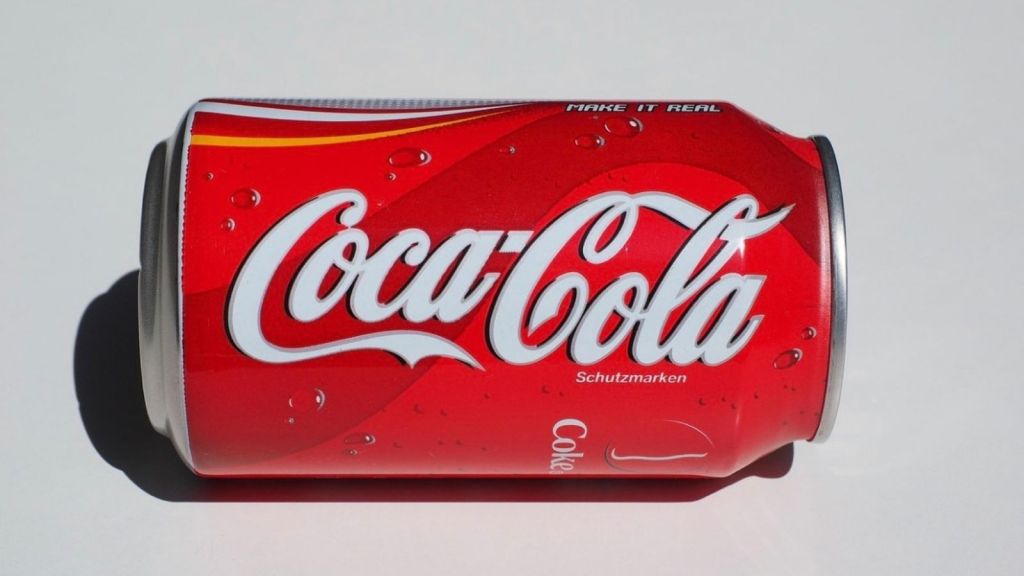 can of Coke