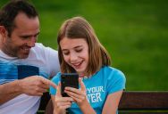 A Boy Tried to Embarrass Her Over Her Phone, But Instead, She Ended Up Bragging About Her Dad
