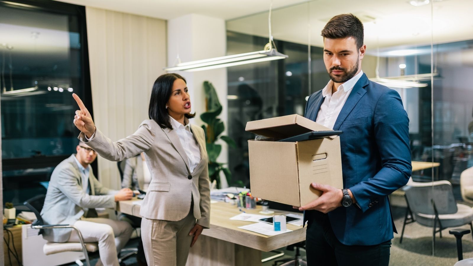 His Boss Fired Him Abruptly Years Ago, And He Outright Refuses To Be A Reference Going Forward businessman fired
