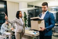 His Boss Fired Him Abruptly Years Ago, And He Outright Refuses To Be A Reference Going Forward
