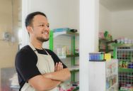 The Failed Heist: How a Convenience Store Employee Turn a Shoplifter’s Quick Escape Into an Instant Trap