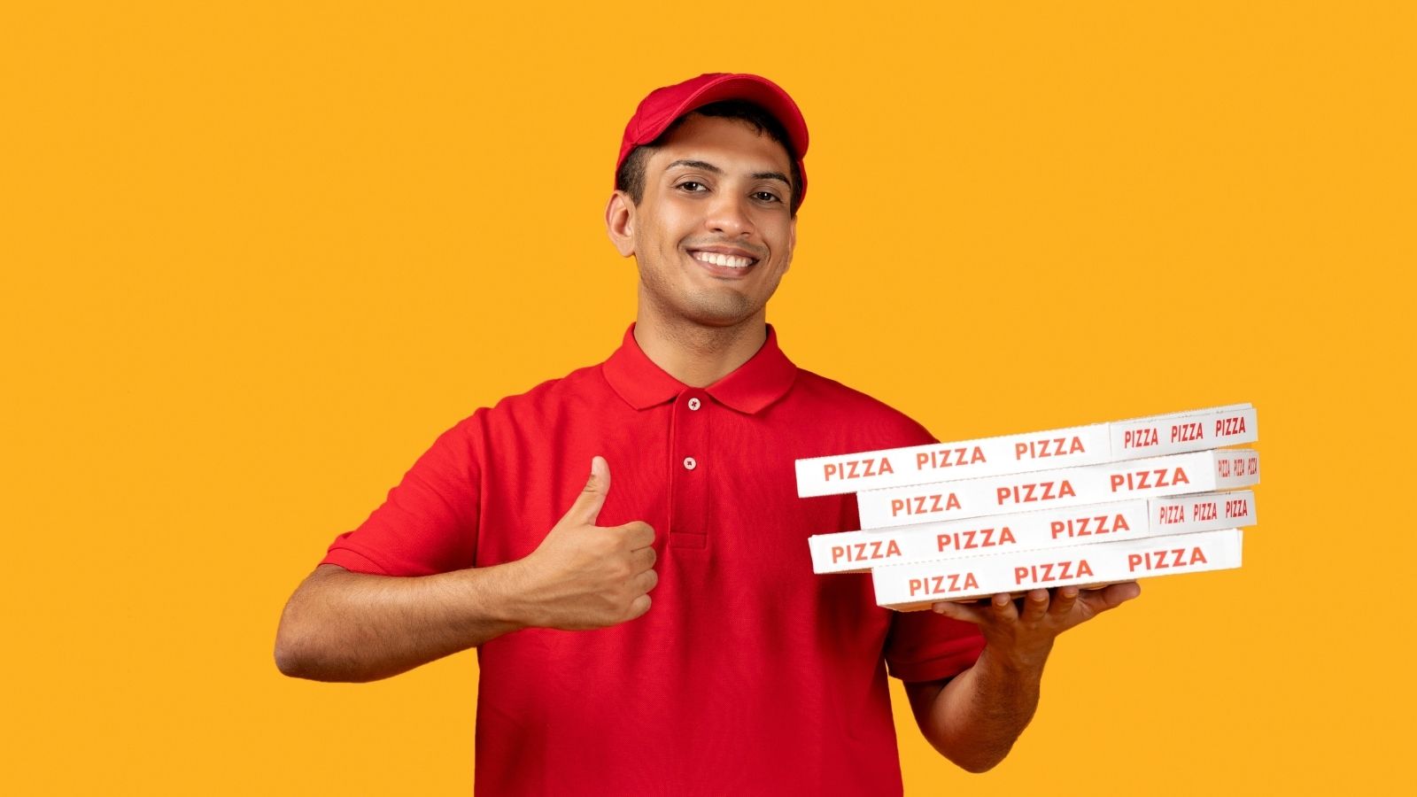 His Manager Tried to Cut His Hours Down to Just Two Shifts, So He Cashed In His Accumulated Vacation Time and Left the Store Stranded happy pizza delivery guy
