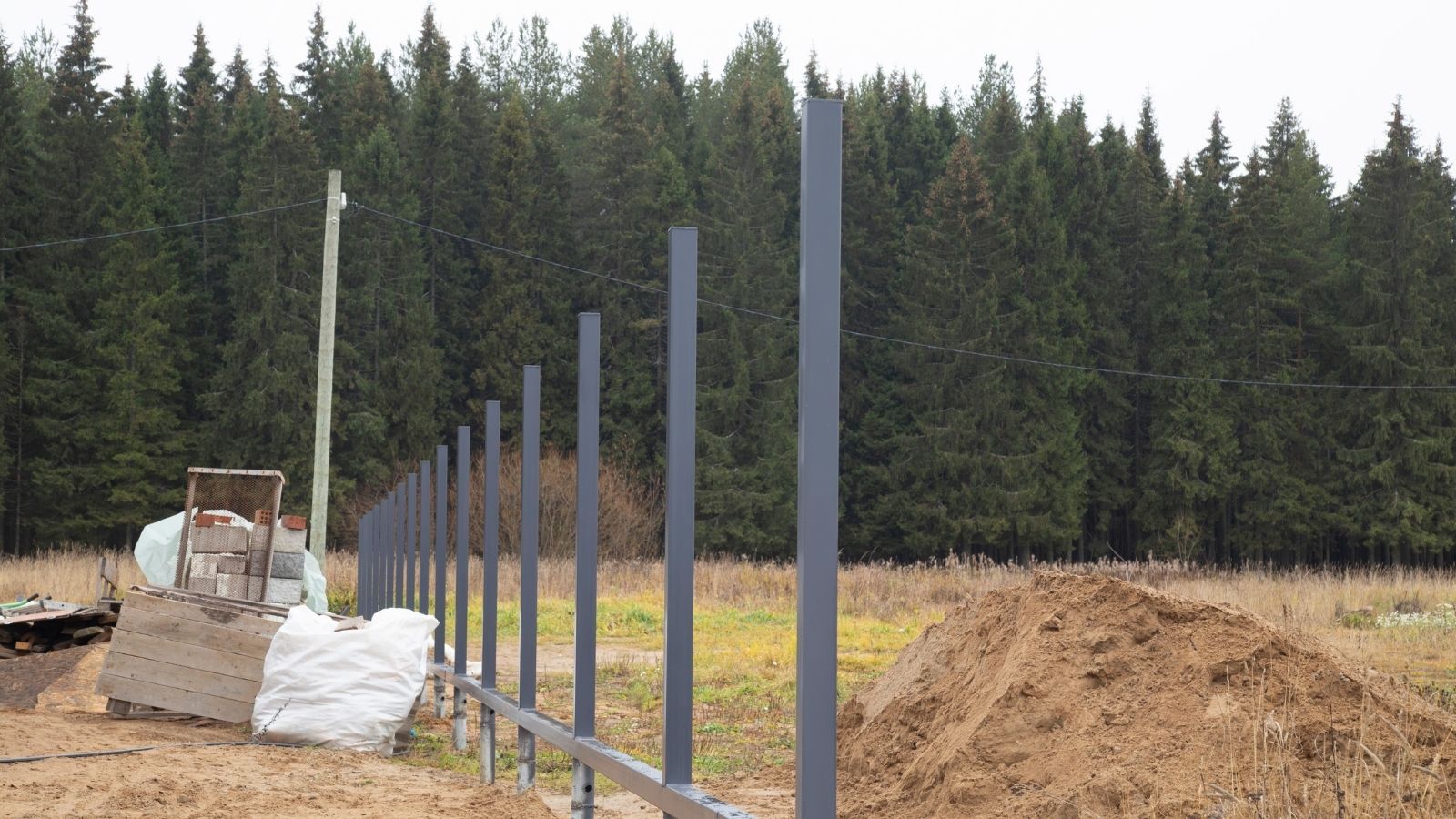 fence installation