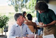 A Dad Started Verbally Abusing and Getting Physical With a Teen in a Restaurant — The Server Stepped In and Stopped It