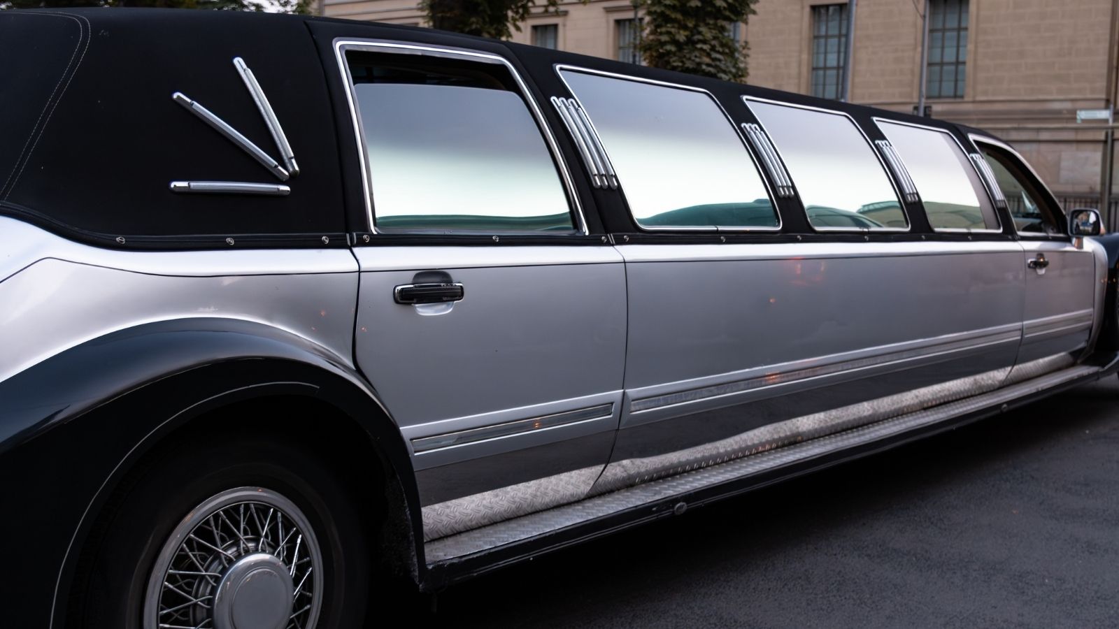 A Limo Parking Problem Became A Neighborhood Dispute—And Officials Got Involved luxury silver limo