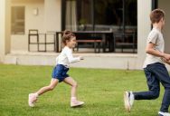 Neighborhood Kids Keep Running Through Her Yard — She’s Annoyed but Not Sure If She Should Say Something